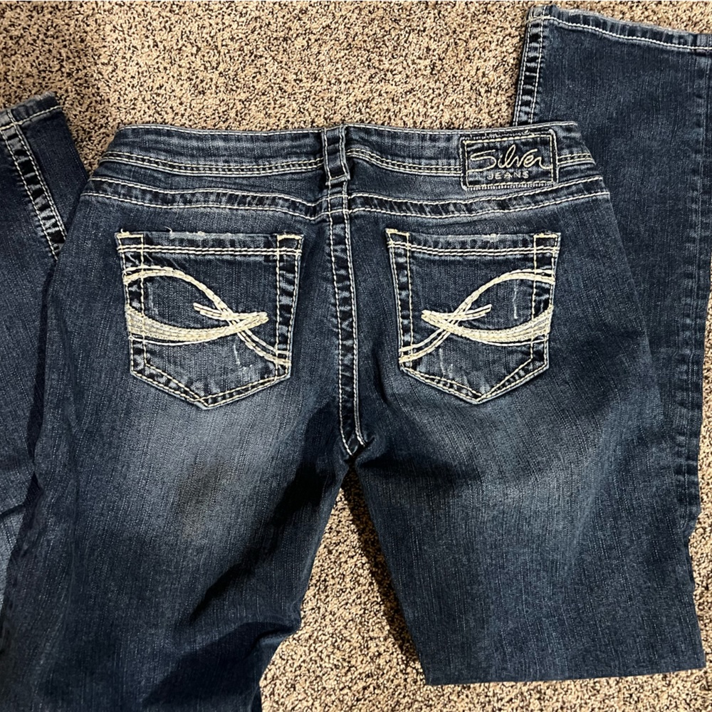 Silver - Harley relaxed fit